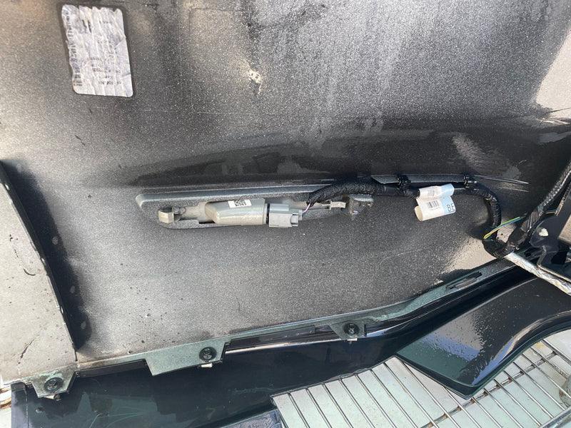 Load image into Gallery viewer, FORD MUSTANG REAR BUMPER COVER ASSEMBLY W/PARK ASSIST SILVER (JS) 18-23 # 113581
