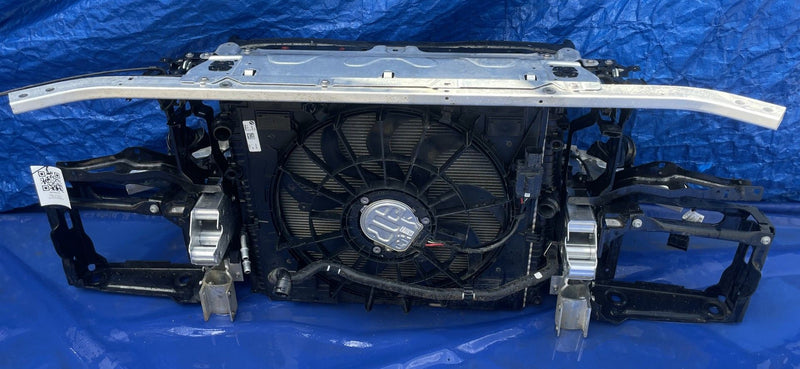 Load image into Gallery viewer, BMW X3 X4 G01 G02 RADIATOR CORE SUPPORT W/ COOLING ASSEMBLY 2.0L 18-24 # 108334
