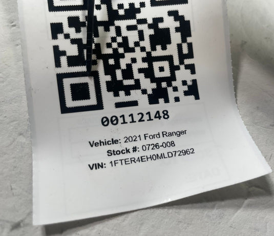2019 - 2023 FORD RANGER REAR OUTER TAILGATE TAIL GATE RELEASE HANDLE