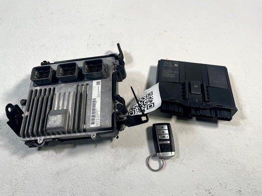 2020 ACURA ILX ENGINE & BODY CONTROL MODULE UNIT ECM BCM W/ KEY FOB