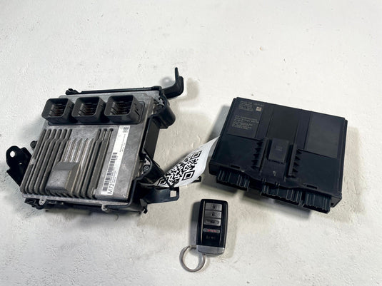 2020 ACURA ILX ENGINE & BODY CONTROL MODULE UNIT ECM BCM W/ KEY FOB