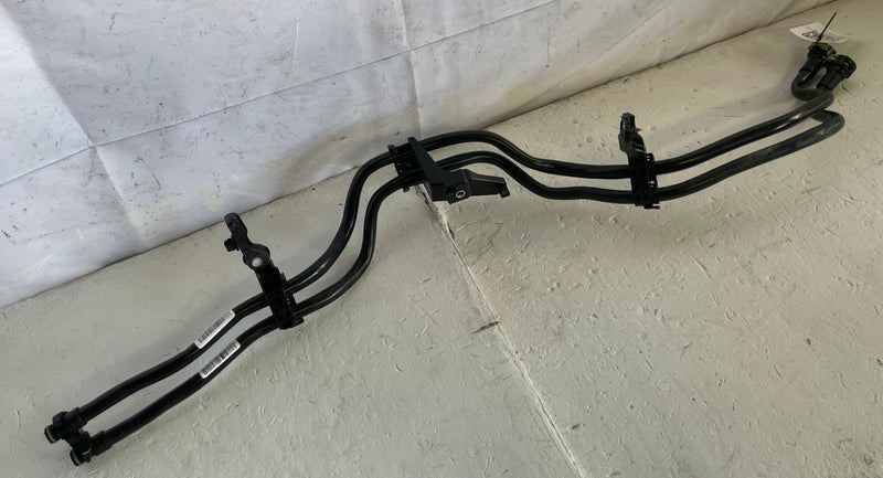 Load image into Gallery viewer, 20- 24 BMW X3 G01 AUTOMATIC TRANSMISSION OIL COOLER HOSE TUBE PIPE LINE #108313
