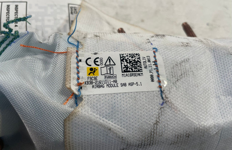 Load image into Gallery viewer, 2019 - 2023 FORD RANGER FRONT LEFT DRIVER SIDE SEAT AIRBAG AIR BAG 2.3L # 112165
