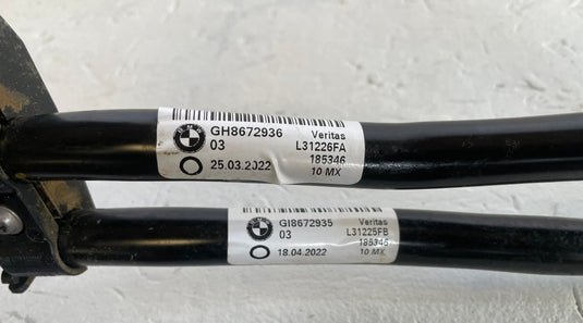 20- 24 BMW X3 G01 AUTOMATIC TRANSMISSION OIL COOLER HOSE TUBE PIPE LINE