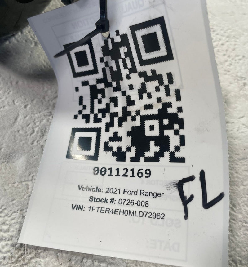 Load image into Gallery viewer, 2019-2023 FORD RANGER FRONT LEFT SIDE ENGINE MOTOR MOUNT INSULATOR 2.3L # 112169
