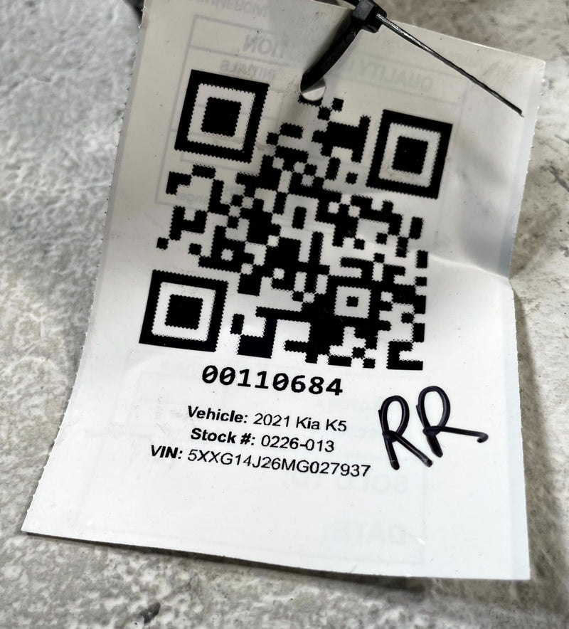Load image into Gallery viewer, 2021 - 2026 KIA K5 FWD REAR LEFT OR RIGHT SIDE SHOCK STRUT ABSORBER # 110684
