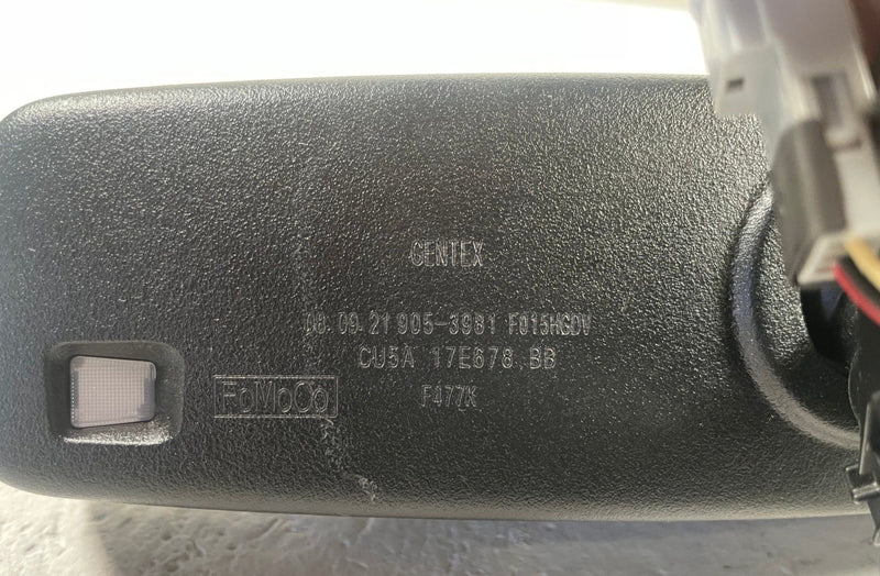 Load image into Gallery viewer, 2019 - 2023 FORD RANGER INTERIOR REAR VIEW MIRROR 2.3L CU5A-17E678-BB # 112145
