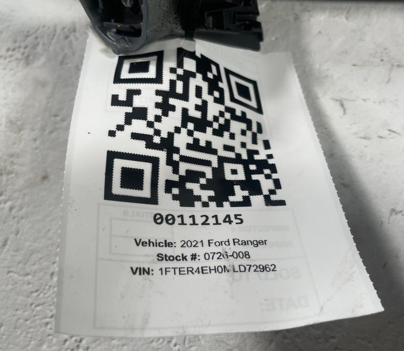 Load image into Gallery viewer, 2019 - 2023 FORD RANGER INTERIOR REAR VIEW MIRROR 2.3L CU5A-17E678-BB # 112145
