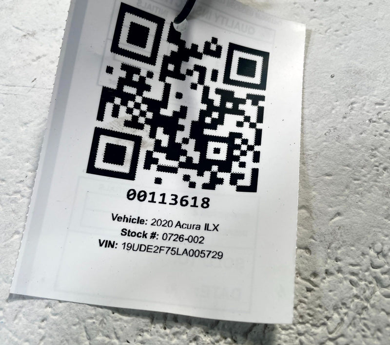 Load image into Gallery viewer, 2019 -2022 ACURA ILX A/C AIR CONDITIONING DISCHARGE HOSE TUBE PIPE LINE # 113618
