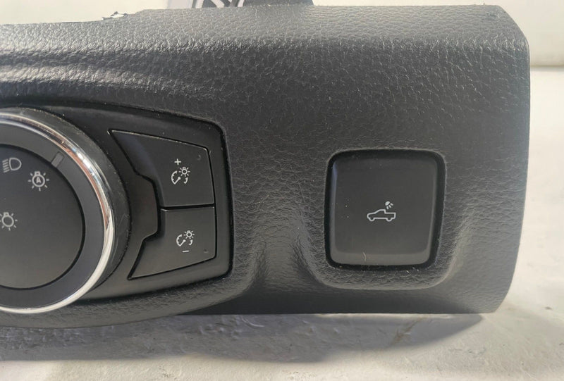 Load image into Gallery viewer, 2019-23 FORD RANGER DASHBOARD LEFT HEADLIGHT SWITCH CONTROL PANEL 2.3L # 112152

