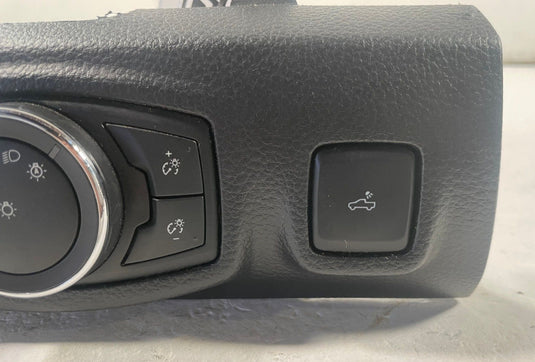 2019-23 FORD RANGER DASHBOARD LEFT HEADLIGHT SWITCH CONTROL PANEL 2.3L