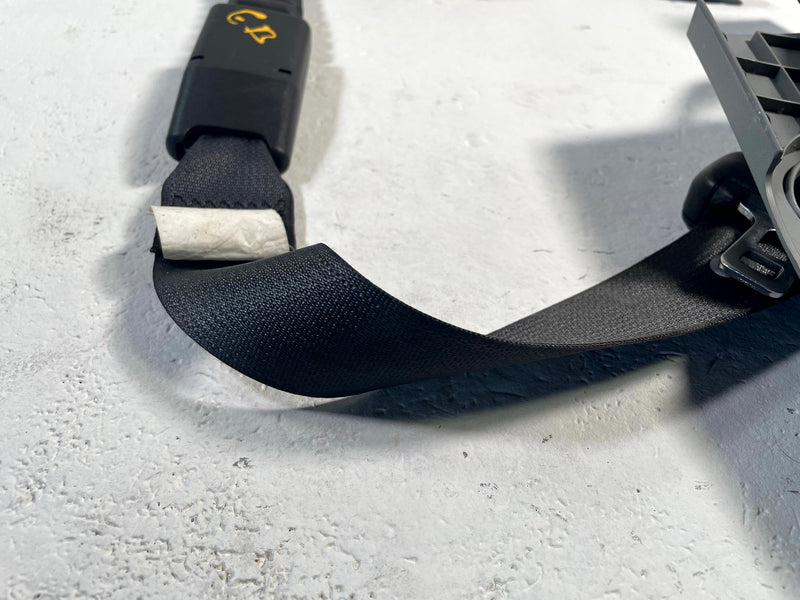 Load image into Gallery viewer, 2016-2022 ACURA ILX FRONT LEFT DRIVER SIDE SEAT BELT RETRACTOR BLACK # 113586
