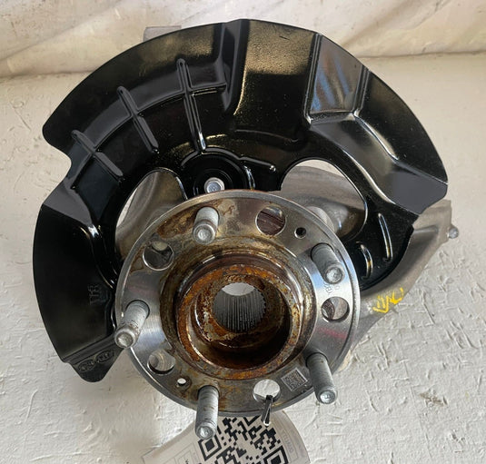 22-26 HYUNDAI TUCSON FRONT RIGHT PASSENGER SIDE SPINDLE KNUCKLE & HUB