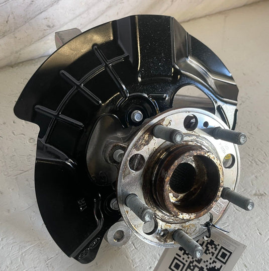 22-26 HYUNDAI TUCSON FRONT RIGHT PASSENGER SIDE SPINDLE KNUCKLE & HUB