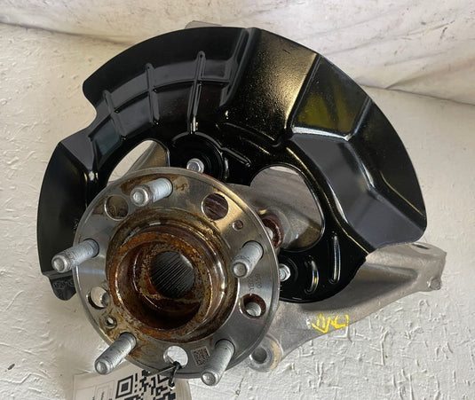 22-26 HYUNDAI TUCSON FRONT RIGHT PASSENGER SIDE SPINDLE KNUCKLE & HUB
