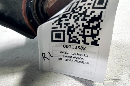 2013-2022 ACURA ILX FWD REAR SUSPENSION LEFT OR RIGHT UPPER CONTROL ARM