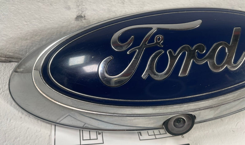 Load image into Gallery viewer, 2019 - 2023 FORD RANGER BACK DOOR EMBLEM BADGE LOGO W/ REAR CAMERA 2.3L # 112150
