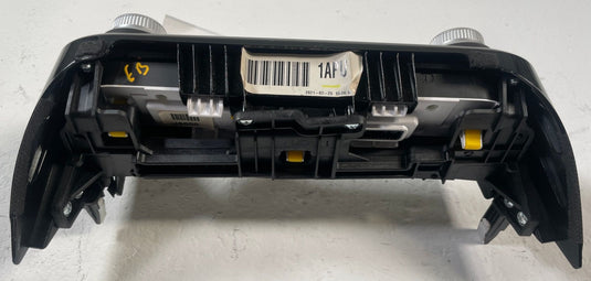 2018-2023 KIA STINGER DASH HEATER CLIMATE CONTROL SWITCH UNIT W/ BRACKET