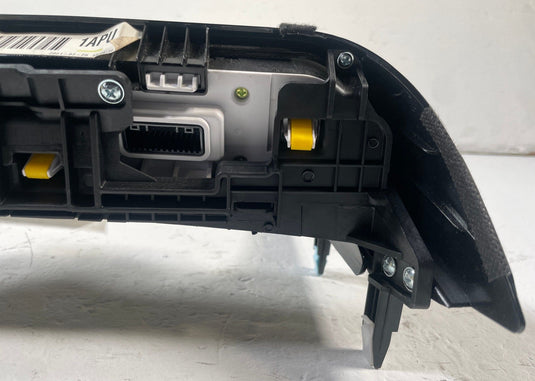 2018-2023 KIA STINGER DASH HEATER CLIMATE CONTROL SWITCH UNIT W/ BRACKET