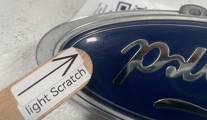 Load image into Gallery viewer, 2019 - 2023 FORD RANGER BACK DOOR EMBLEM BADGE LOGO W/ REAR CAMERA 2.3L # 112150
