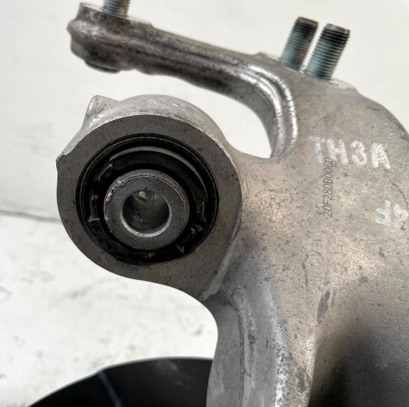 Load image into Gallery viewer, 2021 - 2024 KIA K5 FWD REAR RIGHT PASSENGER SIDE SPINDLE KNUCKLE W/ HUB # 110687
