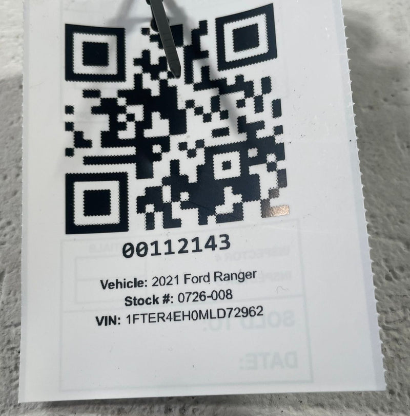 Load image into Gallery viewer, 2019 - 2023 FORD RANGER BATTERY CURRENT SENSOR 2.3L KL3Z-10C679-B # 112143
