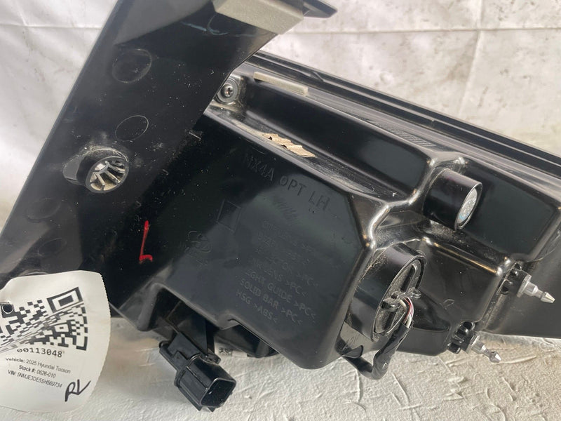 Load image into Gallery viewer, 2022 - 2026 HYUNDAI TUCSON REAR LEFT DRIVER SIDE OUTER TAILLIGHT LAMP # 113048
