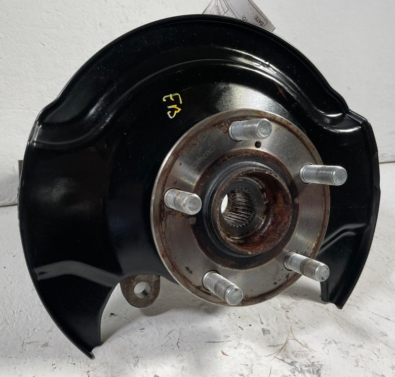 Load image into Gallery viewer, 2019-2025 HONDA PASSPORT FRONT LEFT DRIVER SIDE SPINDLE KNUCKLE W/ HUB # 113395
