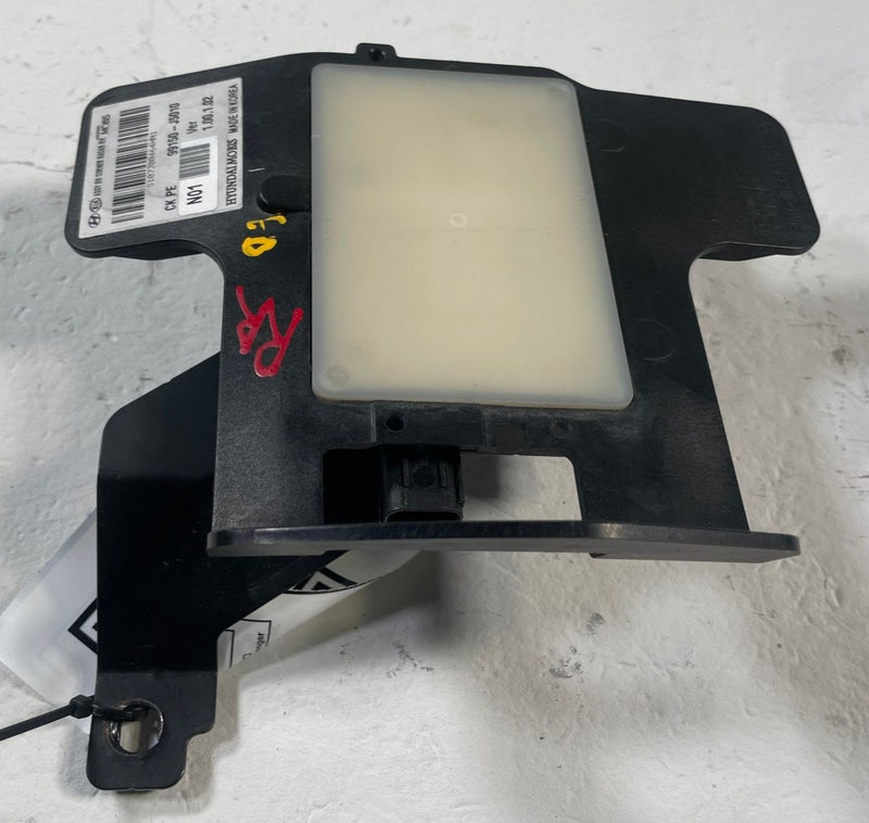 Load image into Gallery viewer, 2022 - 2023 KIA STINGER REAR RIGHT DRIVER SIDE RADAR SENSOR W/ BRACKET # 110768
