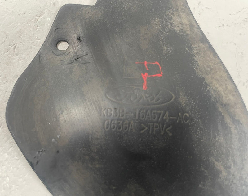 Load image into Gallery viewer, 2019-2023 FORD RANGER FRONT LEFT SIDE FENDER INNER SPLASH GUARD SHIELD # 112164
