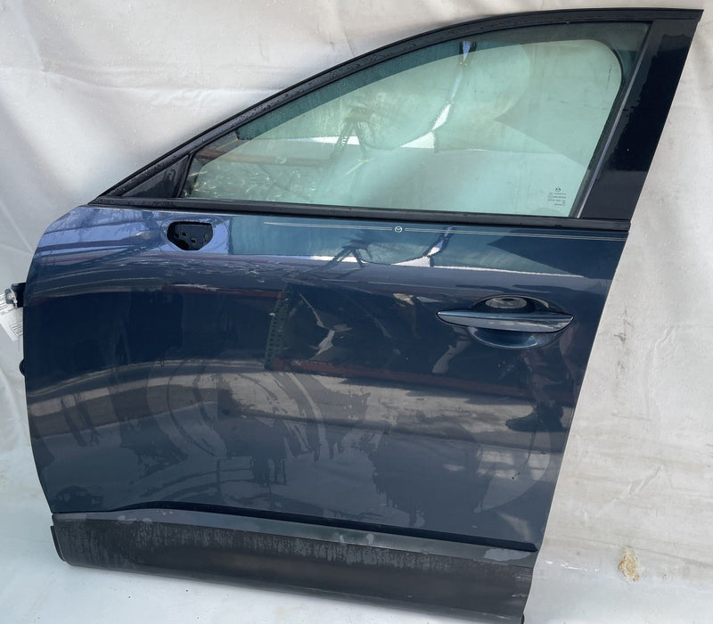 Load image into Gallery viewer, MAZDA CX-50 FRONT LEFT DRIVER SIDE DOOR SHELL ASSEMBLY BLUE (48B) 23-25 # 113177
