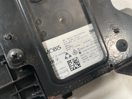 2022 - 2023 KIA STINGER REAR RIGHT DRIVER SIDE RADAR SENSOR W/ BRACKET
