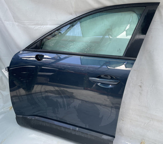 MAZDA CX-50 FRONT LEFT DRIVER SIDE DOOR SHELL ASSEMBLY BLUE (48B) 23-25
