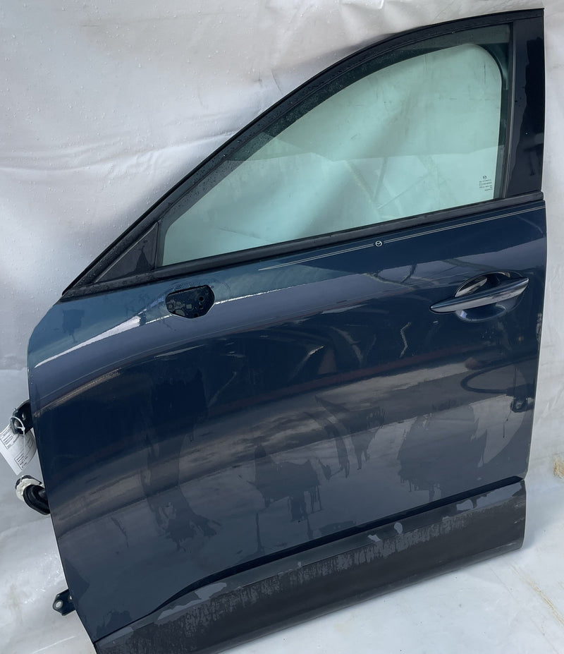 Load image into Gallery viewer, MAZDA CX-50 FRONT LEFT DRIVER SIDE DOOR SHELL ASSEMBLY BLUE (48B) 23-25 # 113177
