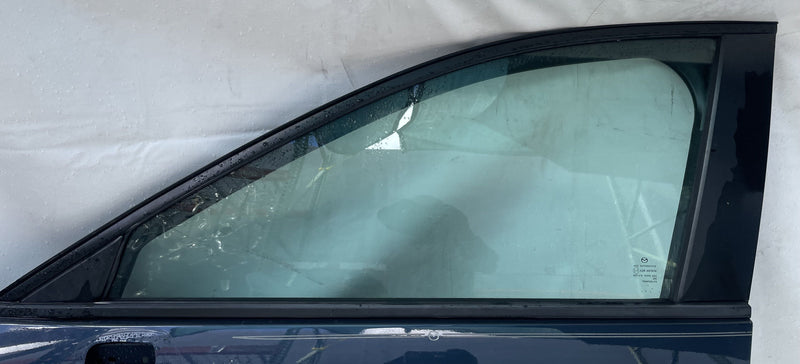 Load image into Gallery viewer, MAZDA CX-50 FRONT LEFT DRIVER SIDE DOOR SHELL ASSEMBLY BLUE (48B) 23-25 # 113177
