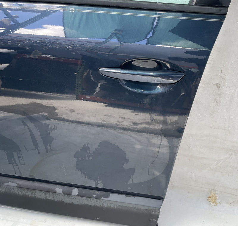 Load image into Gallery viewer, MAZDA CX-50 FRONT LEFT DRIVER SIDE DOOR SHELL ASSEMBLY BLUE (48B) 23-25 # 113177
