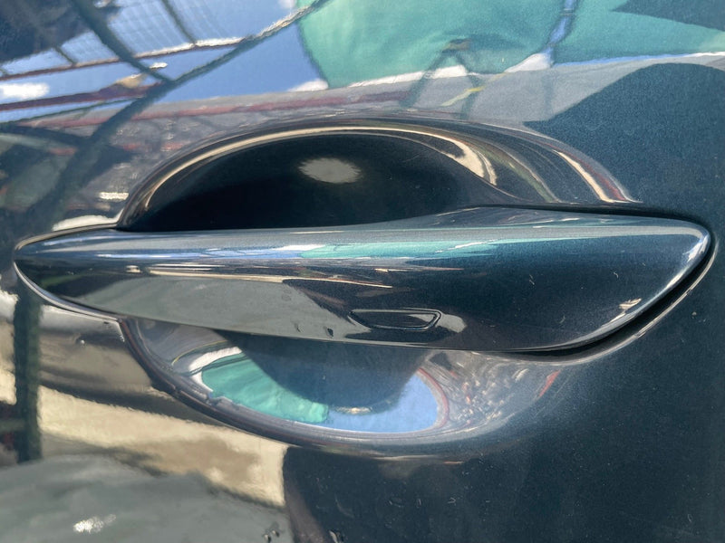Load image into Gallery viewer, MAZDA CX-50 FRONT LEFT DRIVER SIDE DOOR SHELL ASSEMBLY BLUE (48B) 23-25 # 113177
