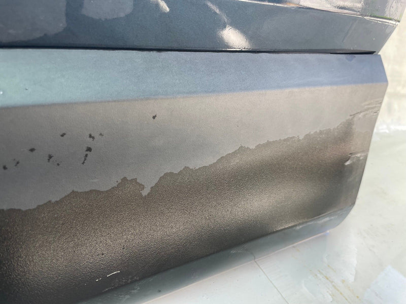 Load image into Gallery viewer, MAZDA CX-50 FRONT LEFT DRIVER SIDE DOOR SHELL ASSEMBLY BLUE (48B) 23-25 # 113177
