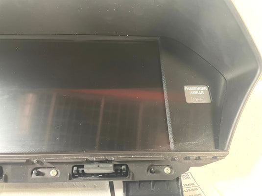 2019-2022 ACURA ILX DASH CENTER 8" SCREEN DISPLAY NAVIGATION MONITOR
