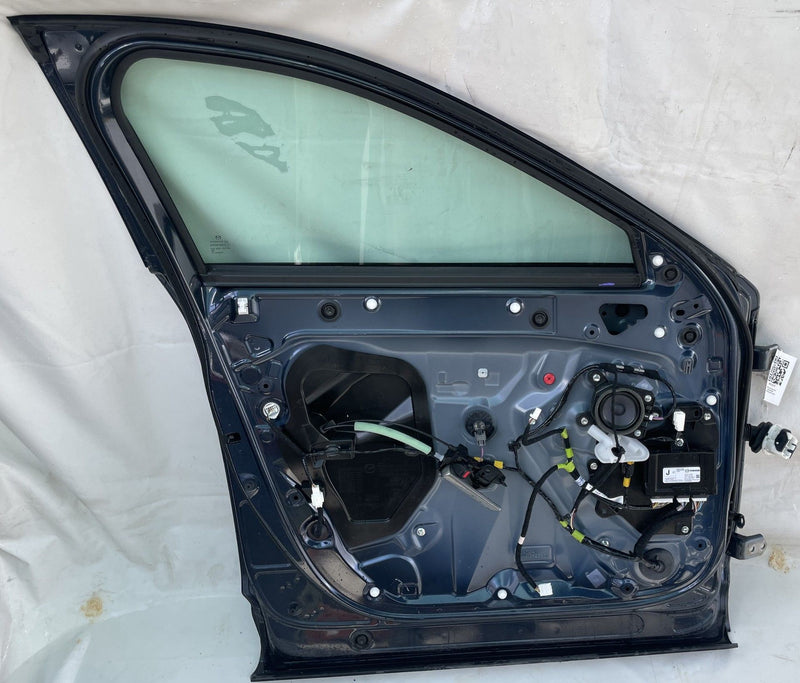 Load image into Gallery viewer, MAZDA CX-50 FRONT LEFT DRIVER SIDE DOOR SHELL ASSEMBLY BLUE (48B) 23-25 # 113177
