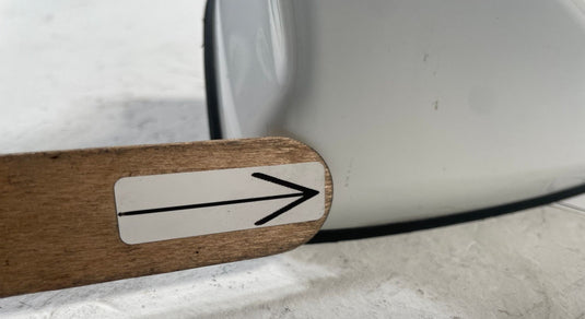 2022-2023 KIA STINGER TOP ROOF SATELLITE SHARK FIN RADIO ANTENNA WHITE
