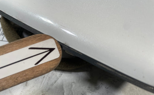 2022-2023 KIA STINGER TOP ROOF SATELLITE SHARK FIN RADIO ANTENNA WHITE