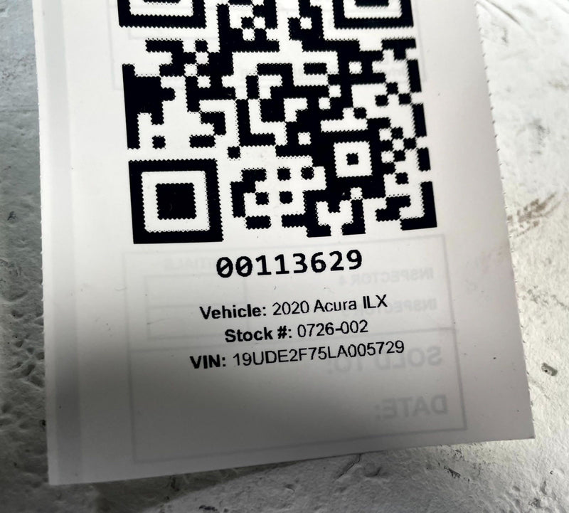 Load image into Gallery viewer, 2019-2022 ACURA ILX LOW PITCH NOTE TONE HORN SIGNAL ALARM 38100-TZ3-A01 #113629
