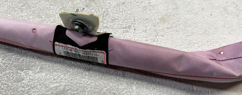 Load image into Gallery viewer, 2021-2024 KIA K5 FRONT RIGHT PASSENGER SIDE ROOF CURTAIN AIRBAG AIR BAG # 110706

