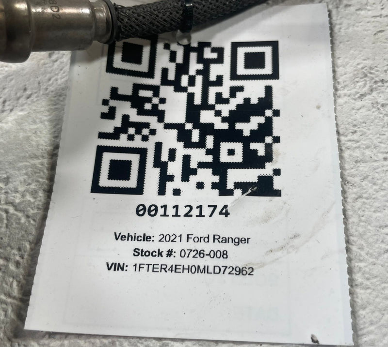Load image into Gallery viewer, 2019 - 2023 FORD RANGER FRONT UPPER EXHAUST LAMBDA O2 OXYGEN SE 2.3L # 112174
