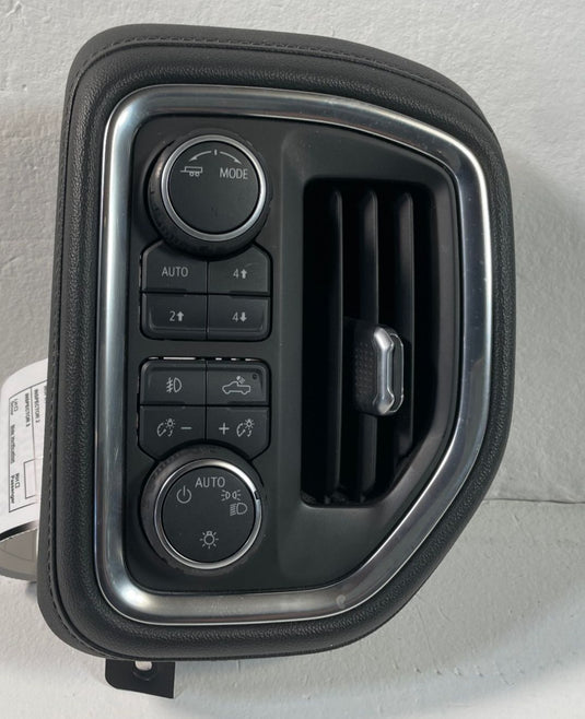 2019-23 CHEVROLET SILVERADO 1500 LEFT DASH AIR VENT W/ HEADLIGHT SWITCH