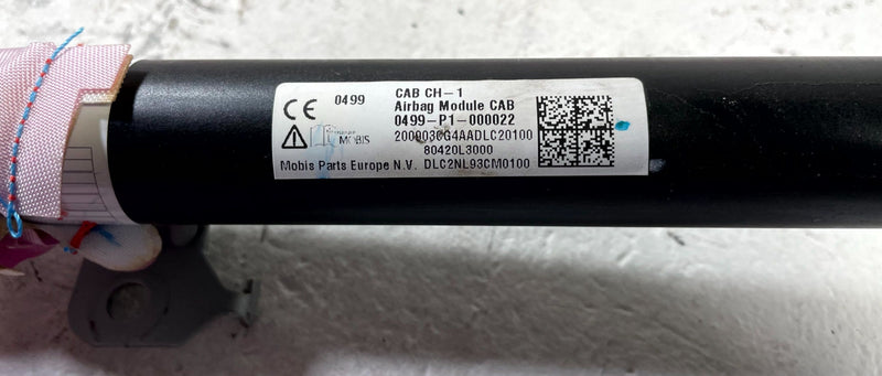 Load image into Gallery viewer, 2021-2024 KIA K5 FRONT RIGHT PASSENGER SIDE ROOF CURTAIN AIRBAG AIR BAG # 110706
