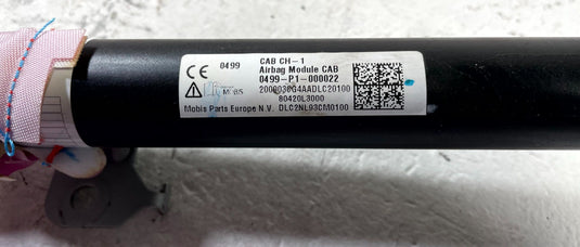 2021-2024 KIA K5 FRONT RIGHT PASSENGER SIDE ROOF CURTAIN AIRBAG AIR BAG