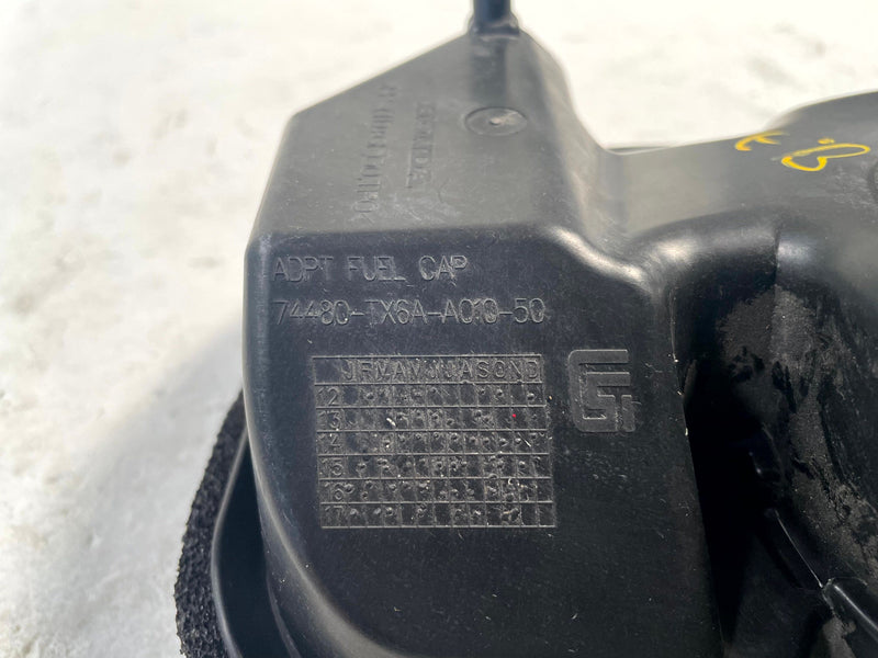 Load image into Gallery viewer, 2013-2022 ACURA ILX FUEL GAS TANK FILLER ADAPTER HOUSING 74480-TX6-A01 # 113622
