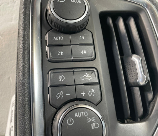 2019-23 CHEVROLET SILVERADO 1500 LEFT DASH AIR VENT W/ HEADLIGHT SWITCH